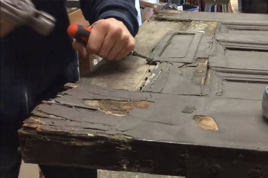 Fontana-wooden-door-repair