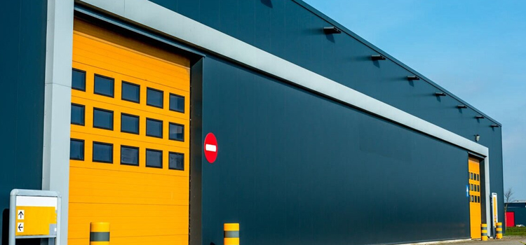 commercial metal door repair Fontana