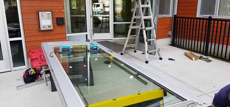 storefront door glass replacement Fontana